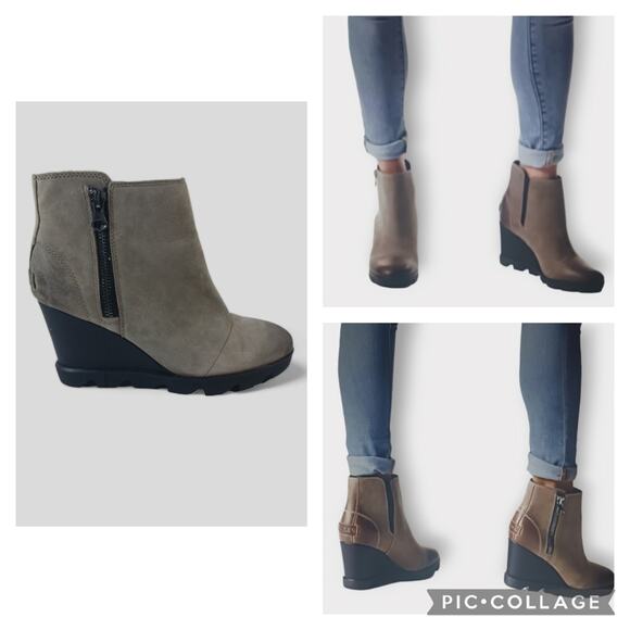 Sorel Joan Uptown Boots GUC $210 size 9.5     FS1925 - Picture 1 of 8